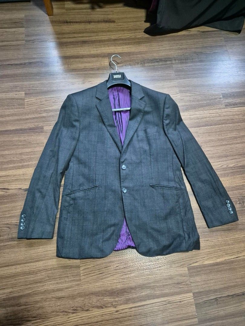 42 Marks and Spencer Men s Coat Jacket Marks Spencer Luxury Collection Wool