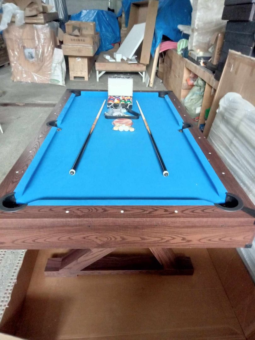 4x7ft Pinpoint Multigaming Table/Billiards, Table Tennis and Dining in ...