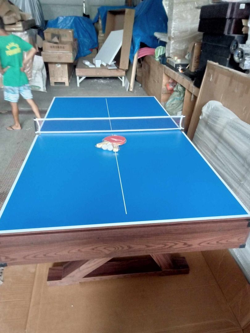 4x7ft Pinpoint Multigaming Table/Billiards, Table Tennis and Dining in ...