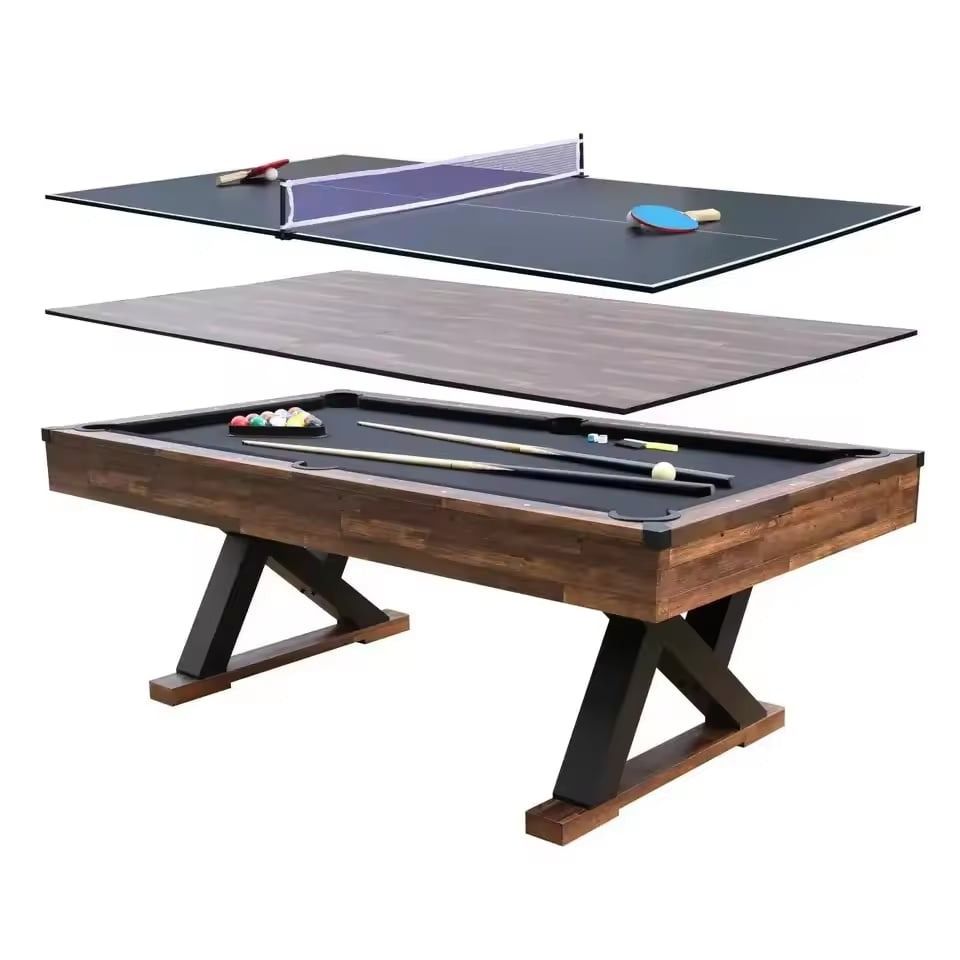 4x7ft Pinpoint Multigaming Table/Billiards, Table Tennis and Dining in ...