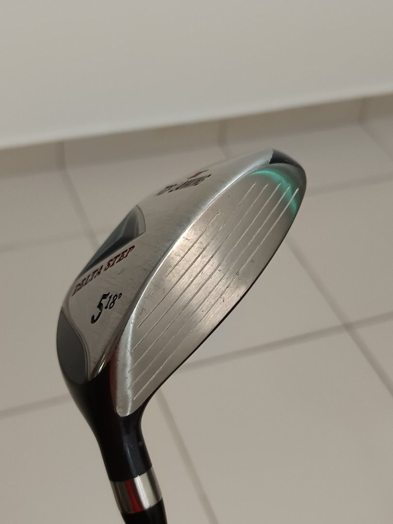 Top Lanking Delta Step 21° Hybrid Regular Graphite Shaft Top Lanking Grip Top Lanking Delta Step 21° Hybrid Regular Graphite Shaft Top Lanking Grip