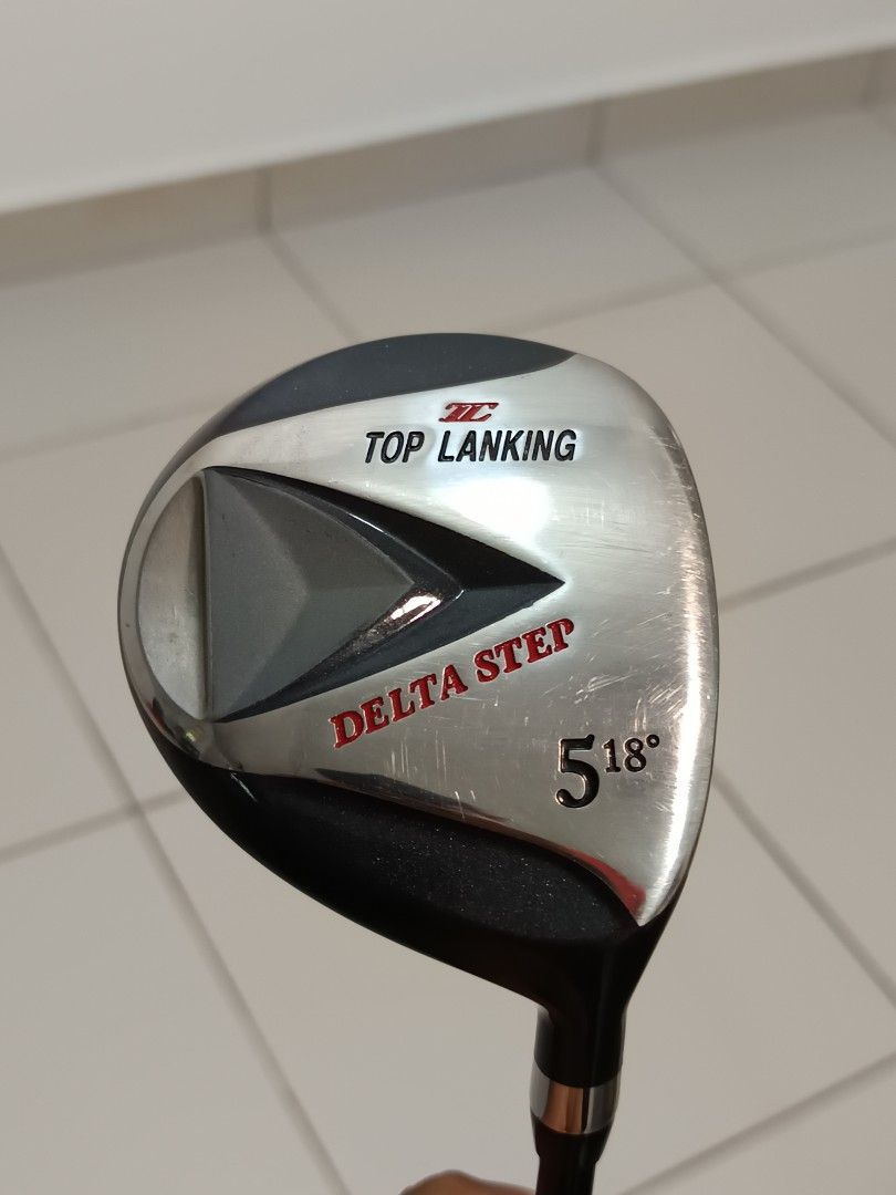 Top Lanking Delta Step 21° Hybrid Regular Graphite Shaft Top Lanking Grip Top Lanking Delta Step 21° Hybrid Regular Graphite Shaft Top Lanking Grip