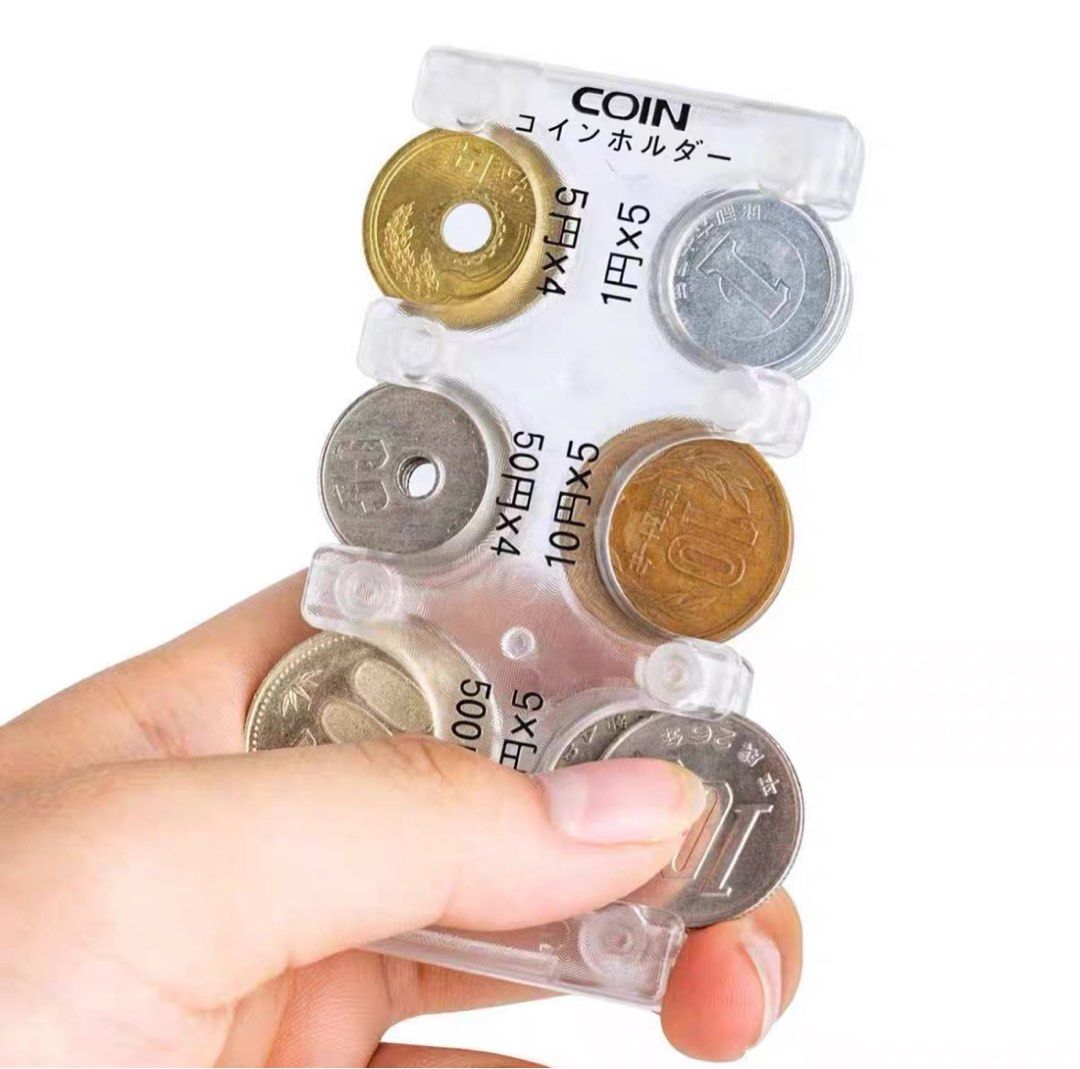 日本硬幣收納盒, 興趣及遊戲, 旅行, 旅遊- 旅行必需品及用品- Carousell