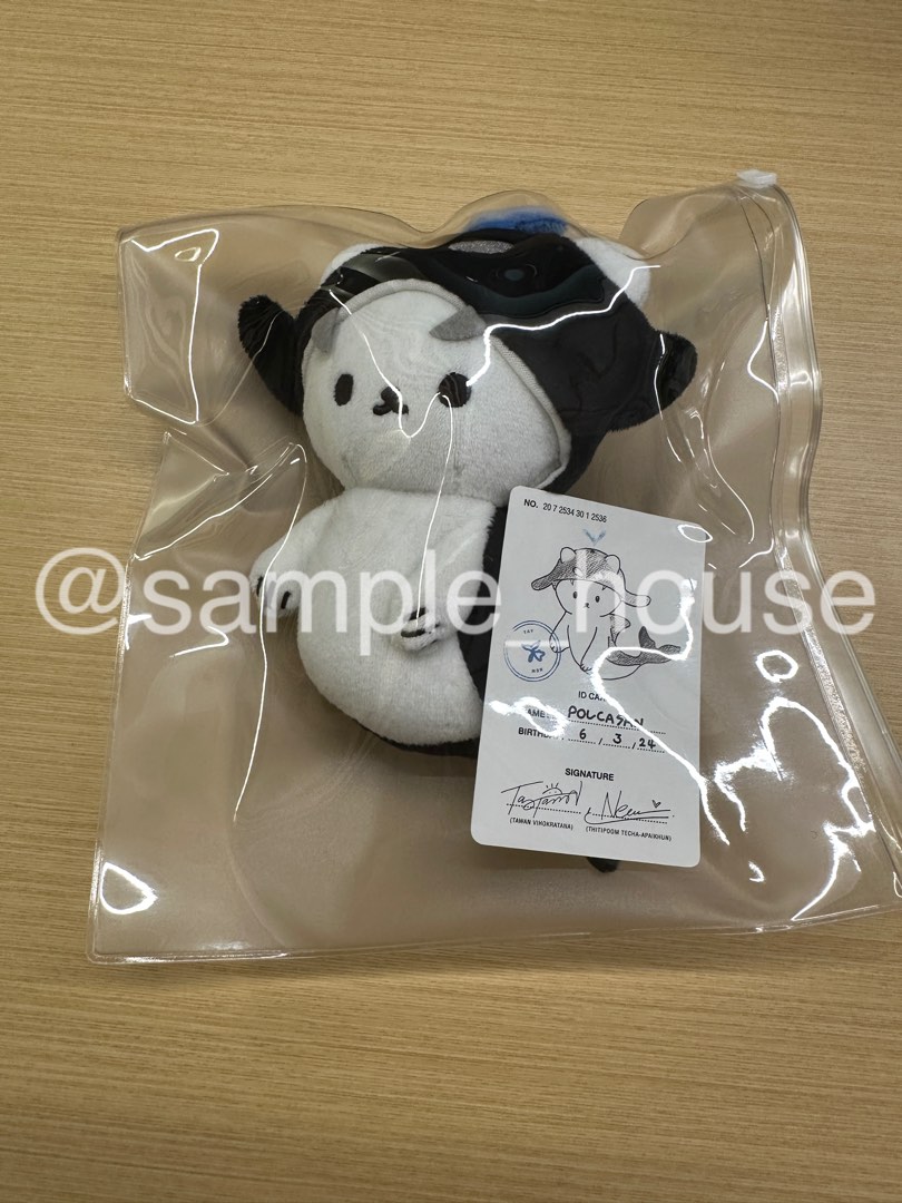 TayNew Polcasan Doll Keychain人形 テイニュー - メルカリ