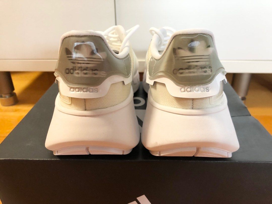 Adidas Originals Choigo Running Cloud White Silver Women s FY6499 Carousell