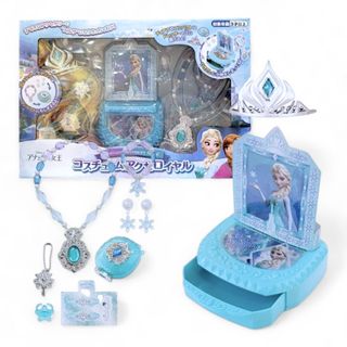 長期 全新貨😇冰雪奇緣扮靚飾品 Frozen Elsa 公主扮靚皇冠首飾#女童生日禮物 女童聖誕禮物64237769030657110