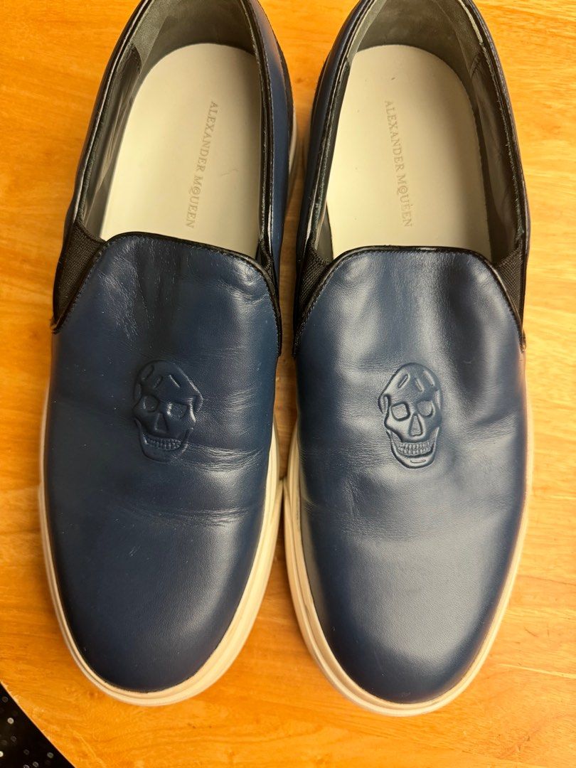 Alexander mcqueen vans on sale
