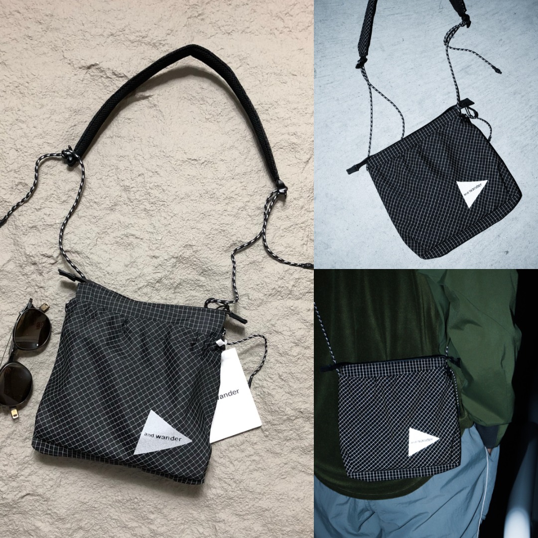 バッグ wander sacoche reflective and rip