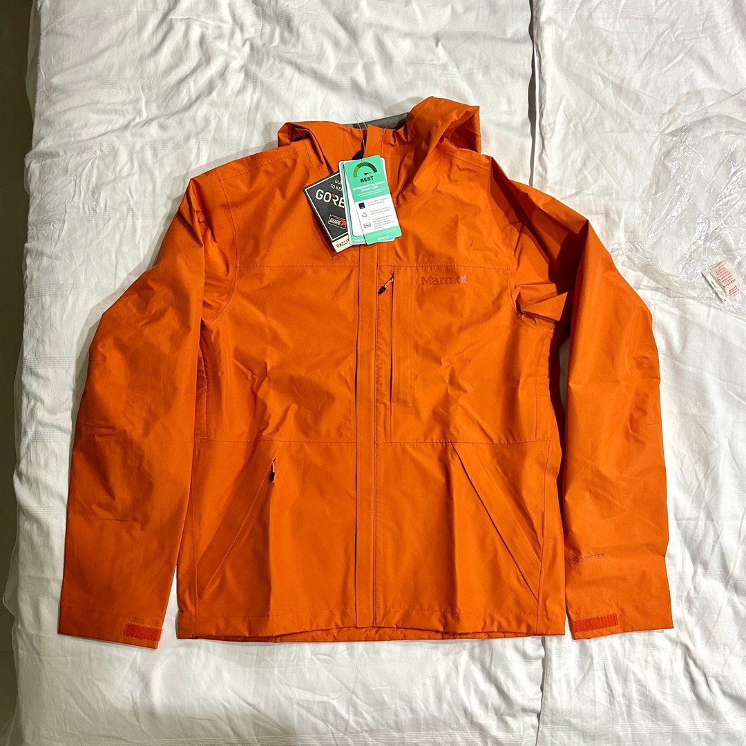 🔥 BNWT 100% Geninue MARMOT Gore-tex Goretex Minimalist Jacket
