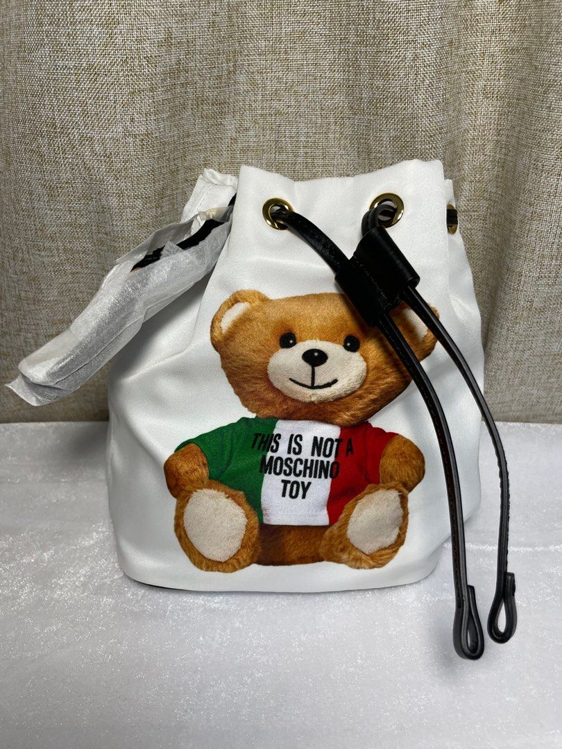 Moschino bucket bag shop