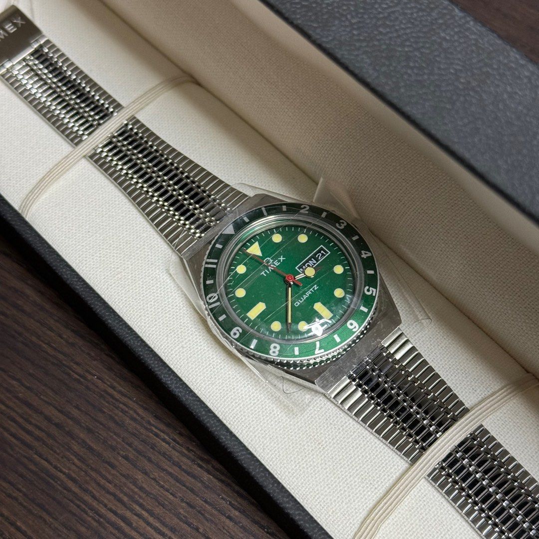 Vintage timex q discount