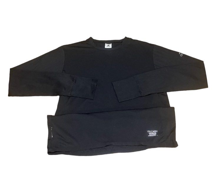 Adidas Climawarm thumbhole active wear (Category: Activewear) located in Makati City. Submitted by bubbagumpshrimp (Listing ID 1314690993, Image 3). Description: •Like new Authentic Adidas Climawarm thumbhole active wear •very soft comfy stretchy fabric •Dimes: 20 x 26 in •can be unisex .