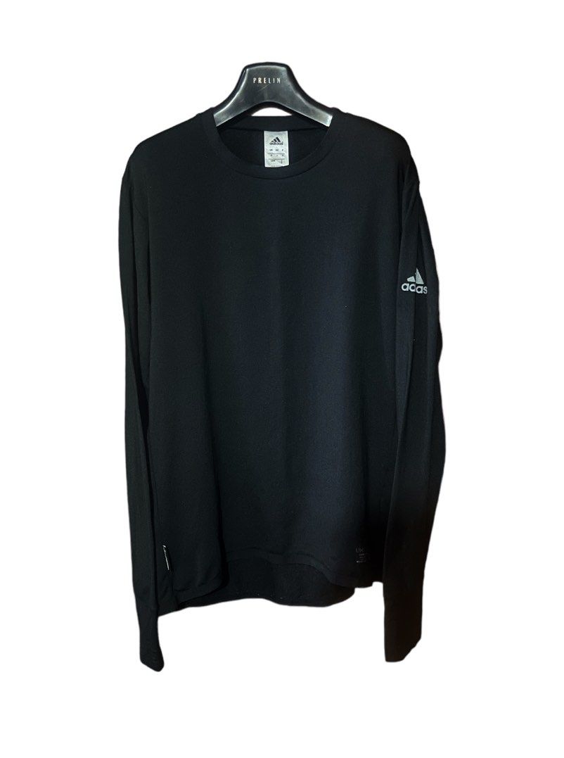 Adidas Climawarm thumbhole active wear (Category: Activewear) located in Makati City. Submitted by bubbagumpshrimp (Listing ID 1314690993, Image 1). Description: •Like new Authentic Adidas Climawarm thumbhole active wear •very soft comfy stretchy fabric •Dimes: 20 x 26 in •can be unisex .