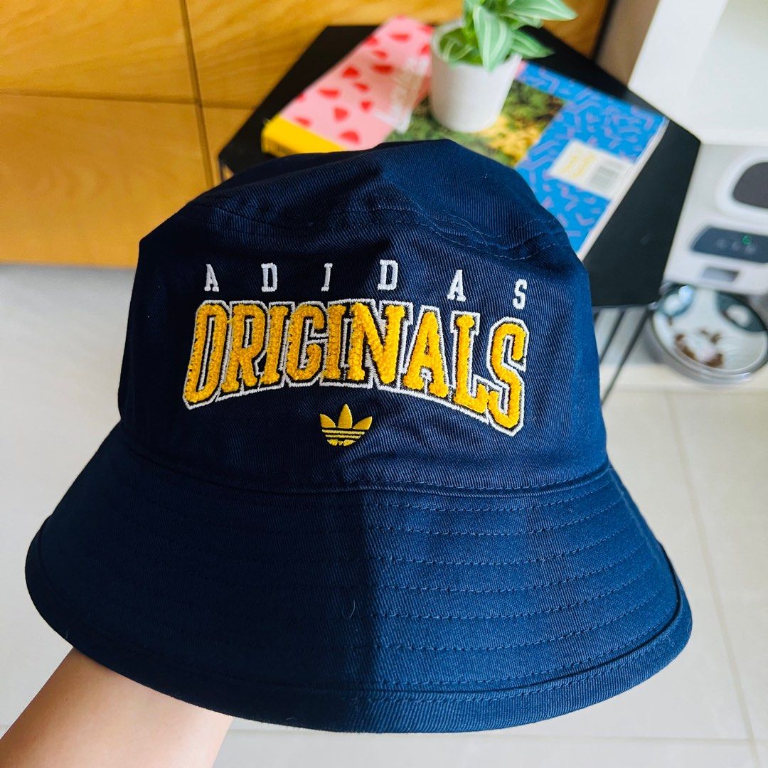 Adidas original street fashion bucket hat, Men's Fashion, Watches