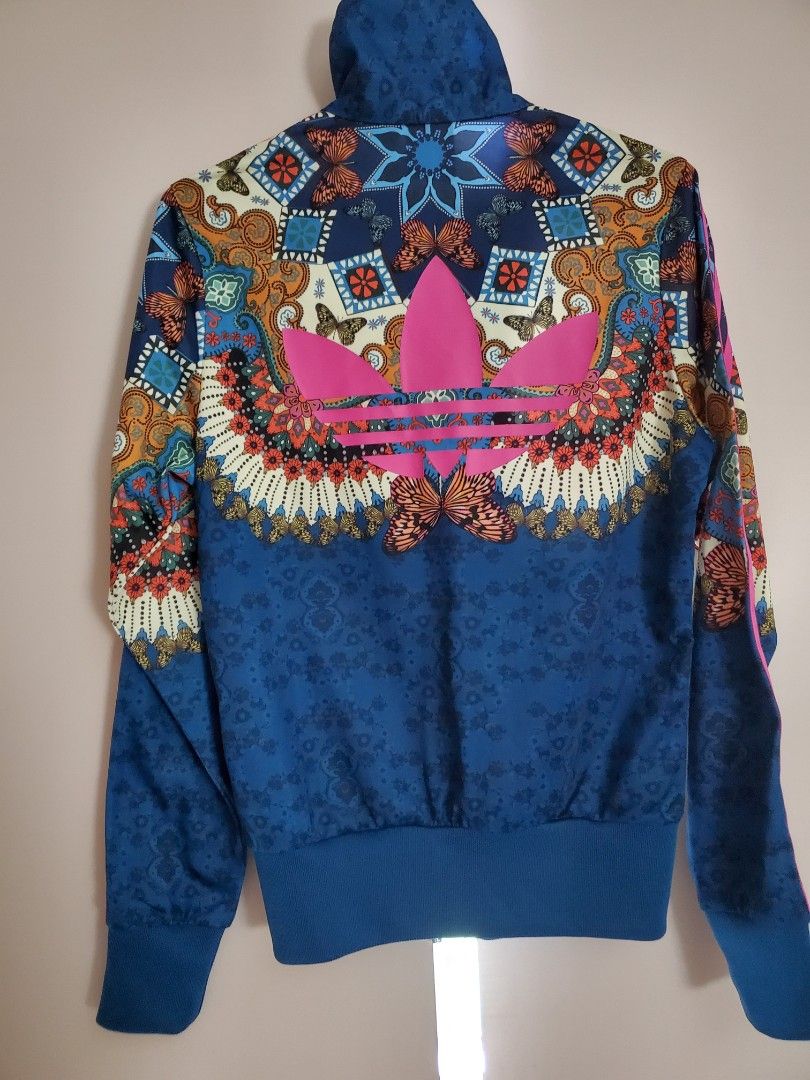 Adidas Originals X Farm Rio Borbomix Track Jacket Women s Fashion Activewear on Carousell