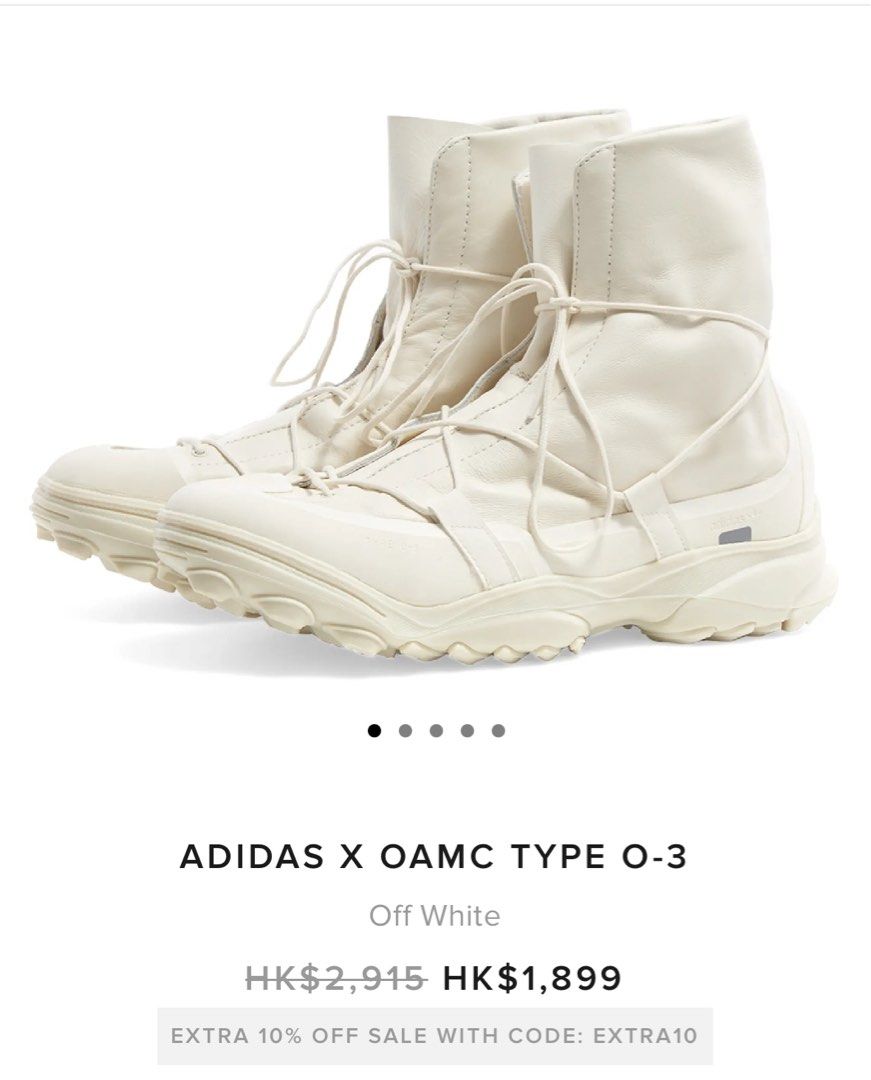 Adidas Type 03 OAMC off White Carousell