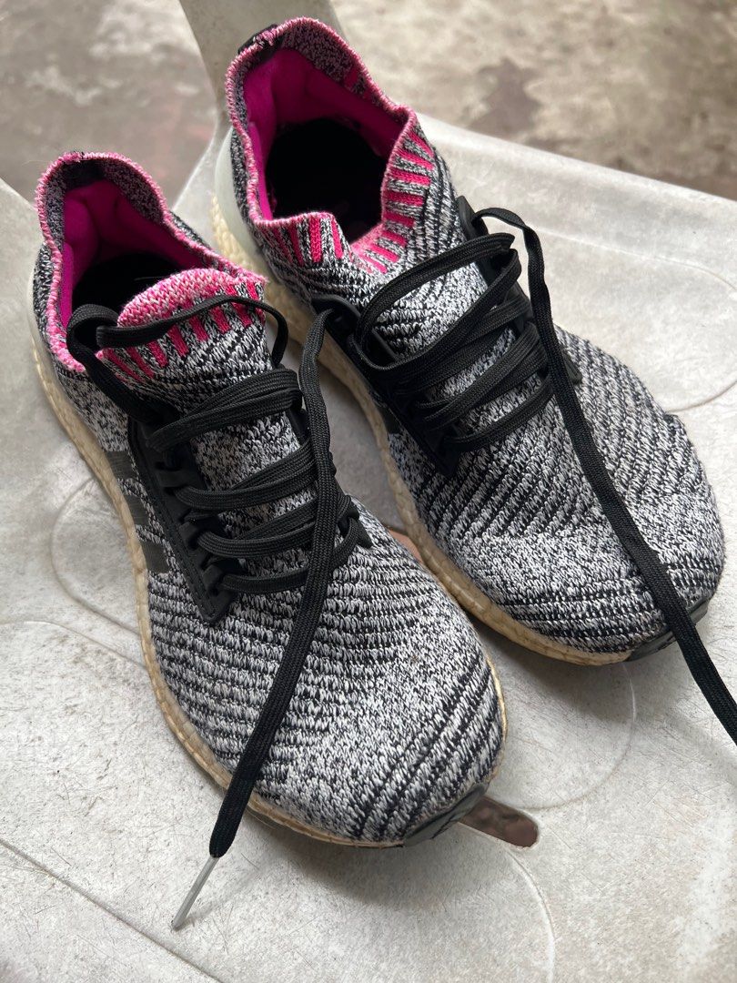 adidas uLtraboost breast cancer wareness Limited edition shock pink s7 Women s Fashion Footwear Sneakers on Carousell
