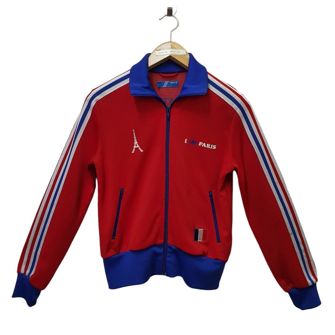 Boutique adidas vintage paris top
