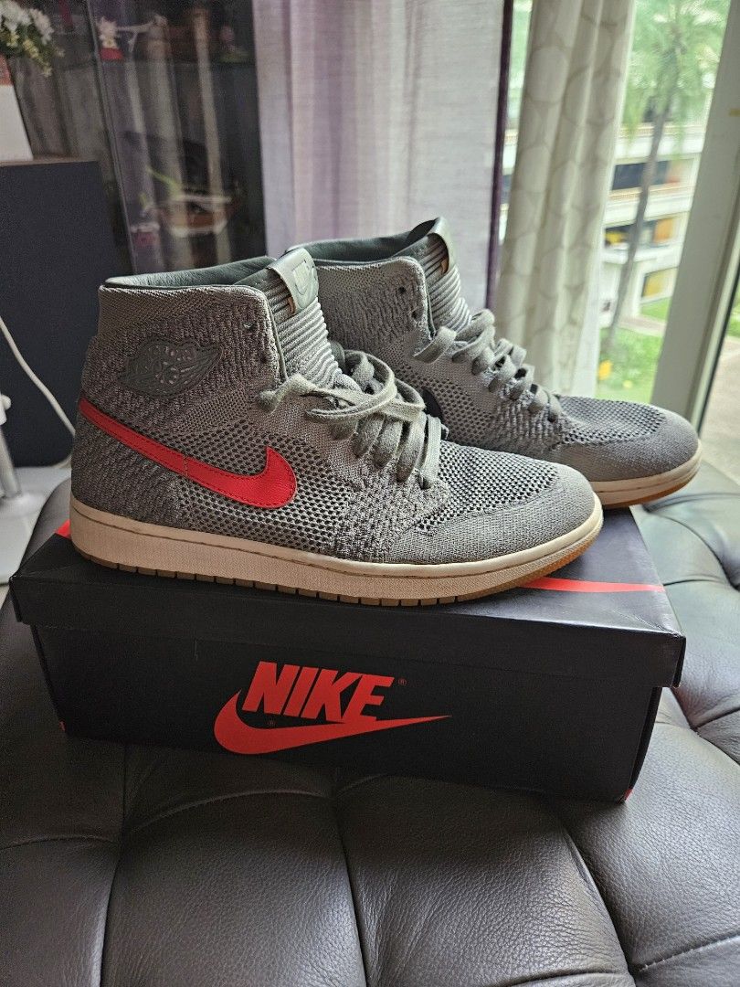 Jordan retro 1 high flyknit clearance