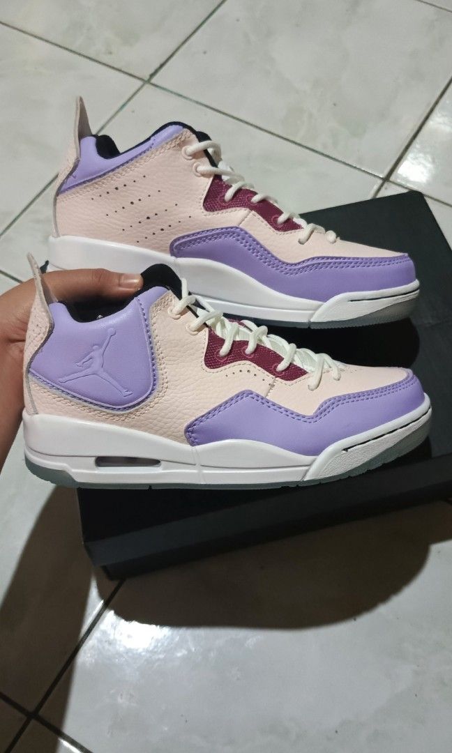 Jordan courtside 23 purple shop