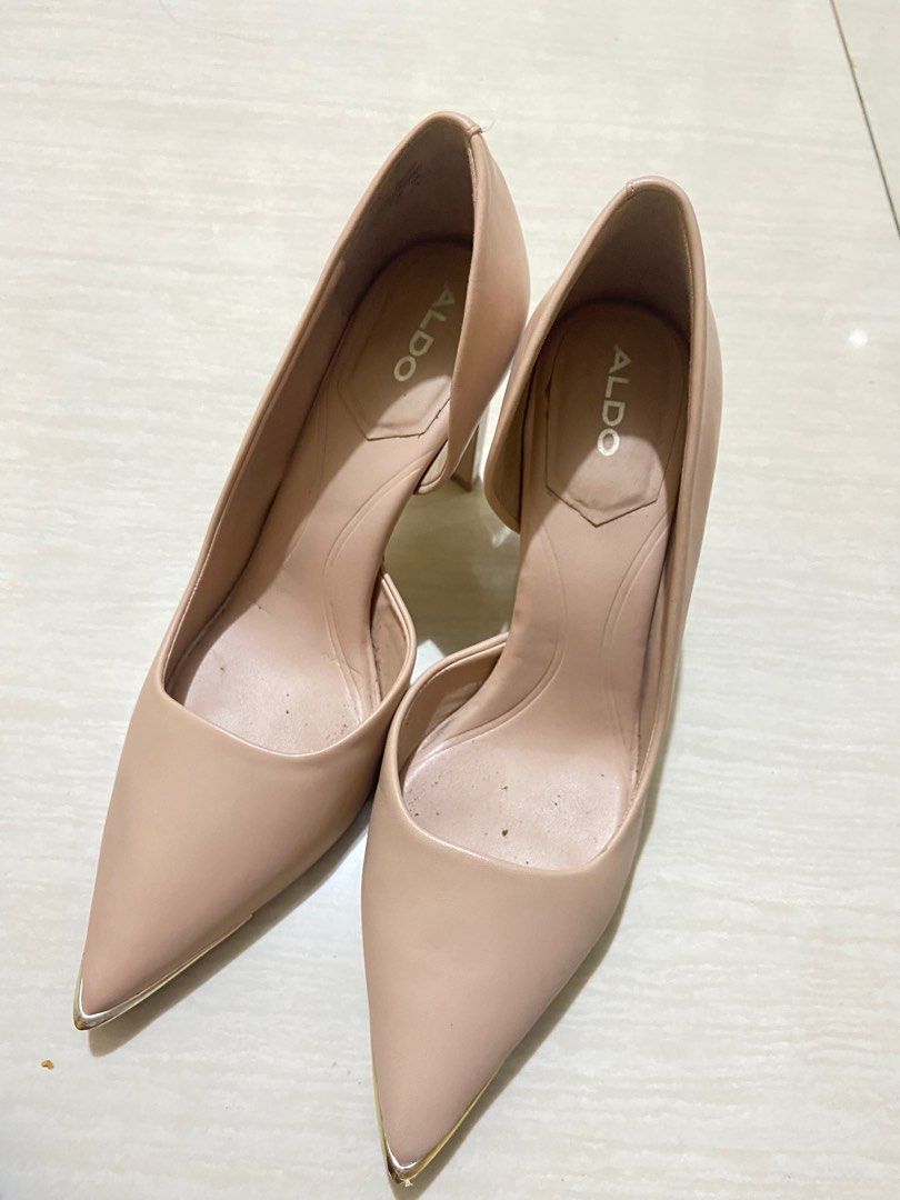 Ankle Strap Aldo Pointed Shoes Aldo Shoes Aldo Black Strap Heels