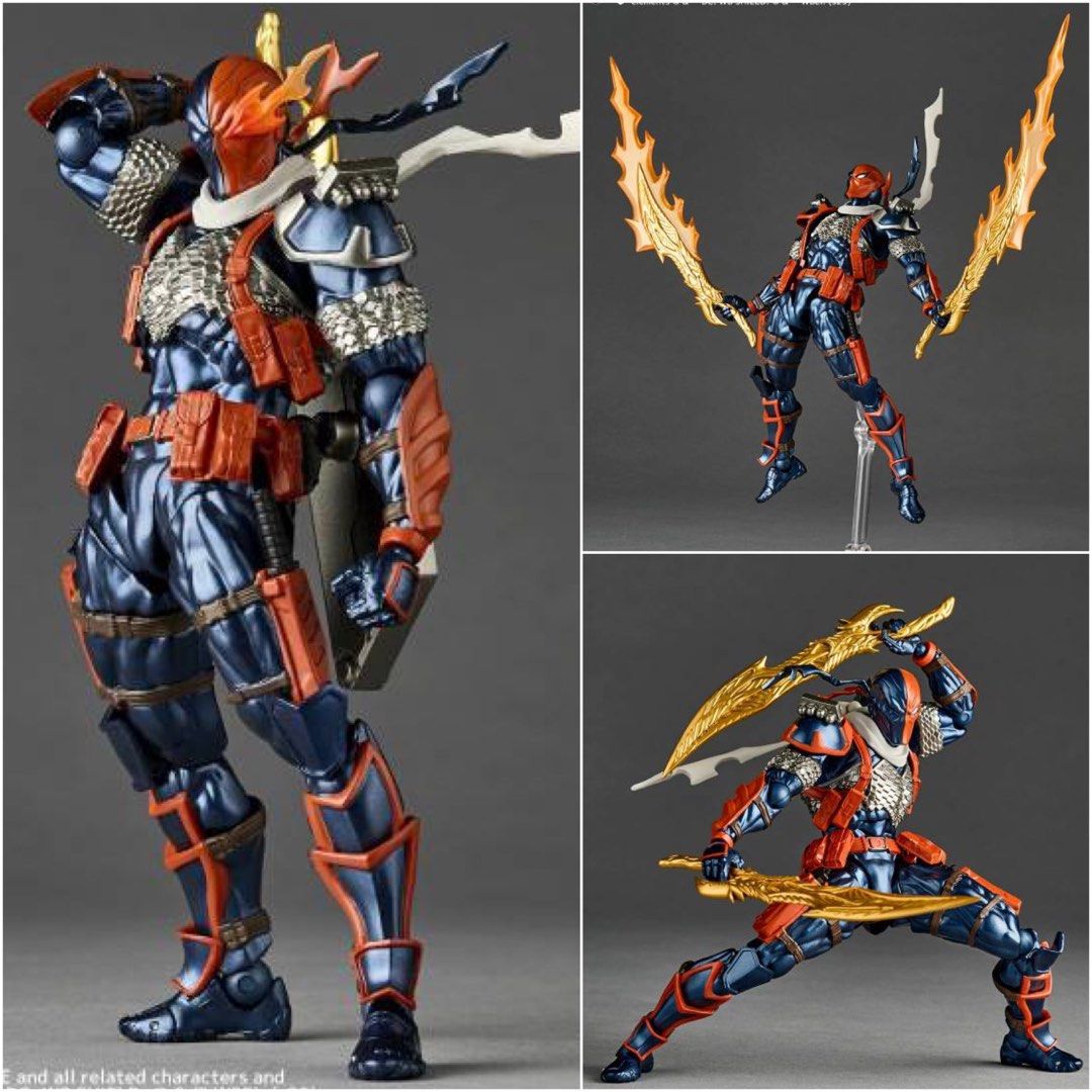 Amazing Yamaguchi / Revoltech: Justice League - Deathstroke - Ver