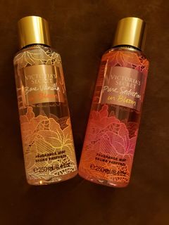 (Amber x Vanilla Orchid) Victoria's Secret Bare Vanilla Fragrance Mist 250mL 琥珀香草雲呢拿蘭花 維多利亞的秘密香水香氣噴霧64239408876803110