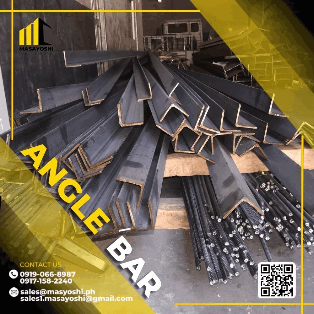 Angle Bar 3x3x6mm, ANGLE BAR 3.0 X 38 X 38 13.19kg,Steel deck, Channel ...