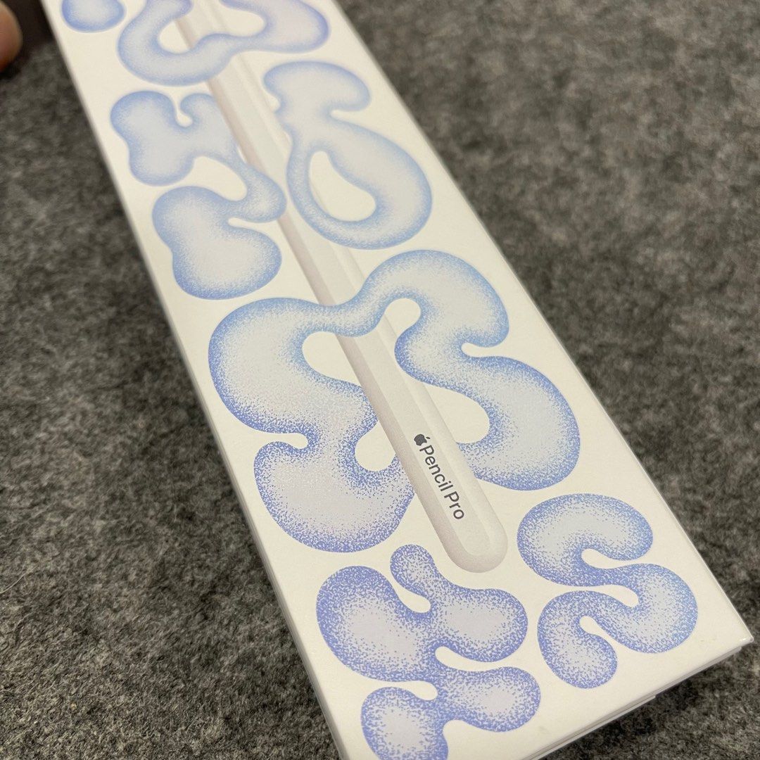 Apple Pencil Pro 詳しく 箱付き