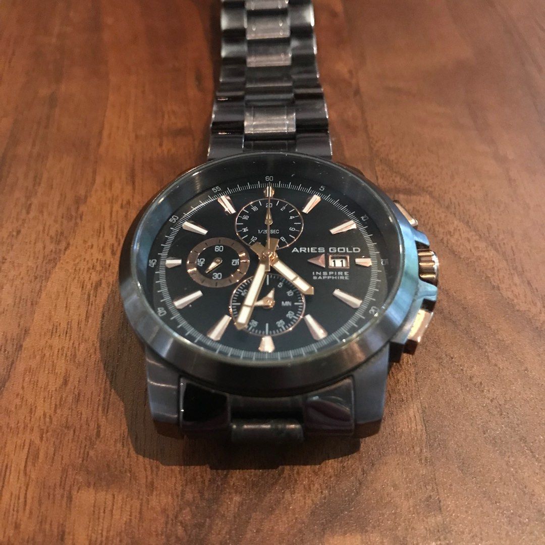 Aries Gold Inspire Rally Chronograph Watch