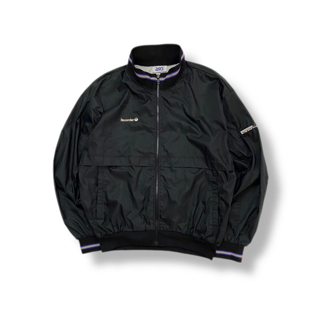 Asics Retro Vintage Recorder Track Jacket