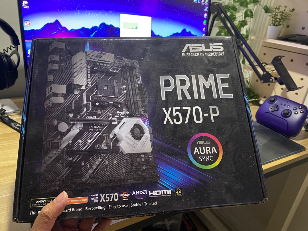 Scudo I/O Posteriore Per Scheda Madre ASUS PRIME X570-P