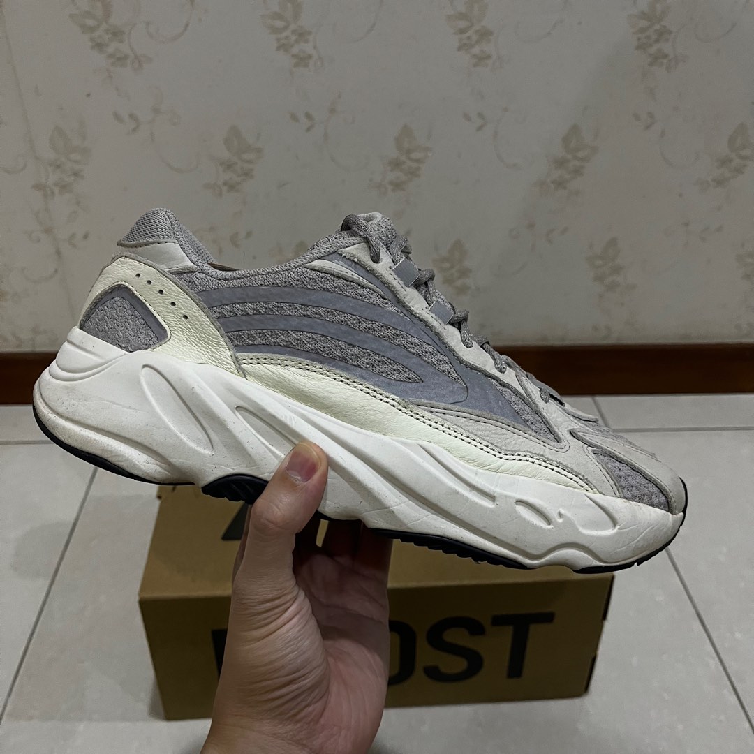 Authentic Adidas Yeezy Boost 700 v2 Static Sneakers Men s Fashion Footwear Sneakers on Carousell