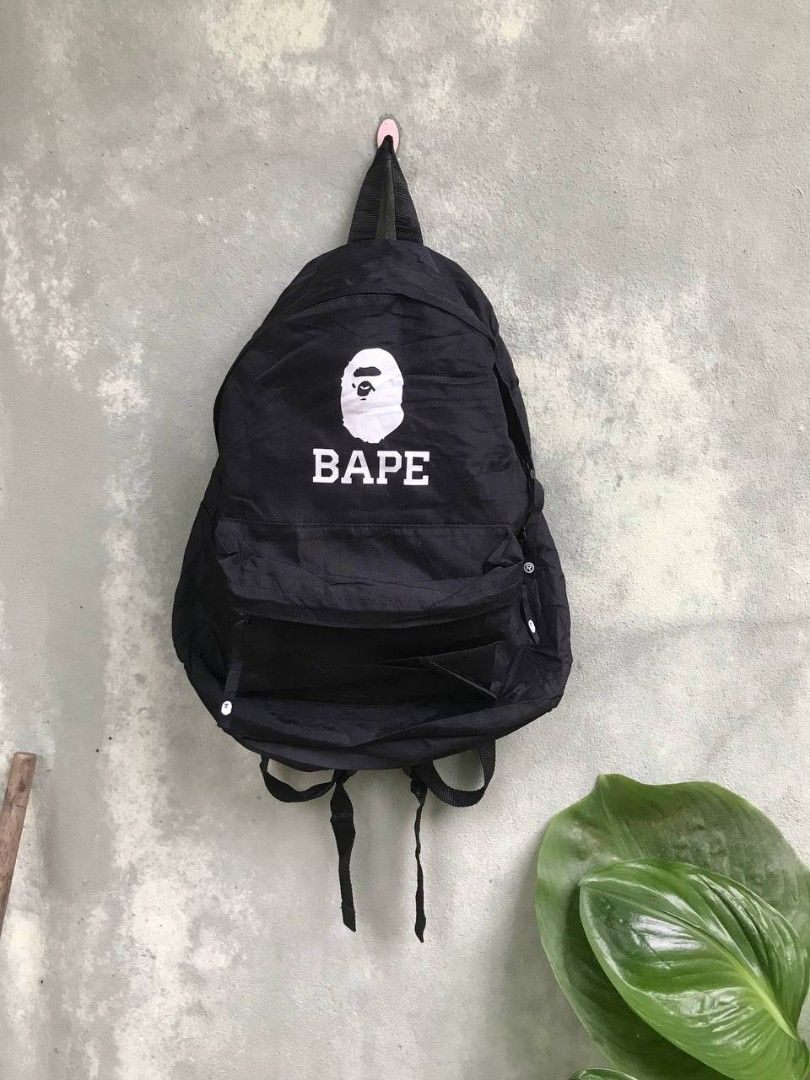 Real bape bag deals