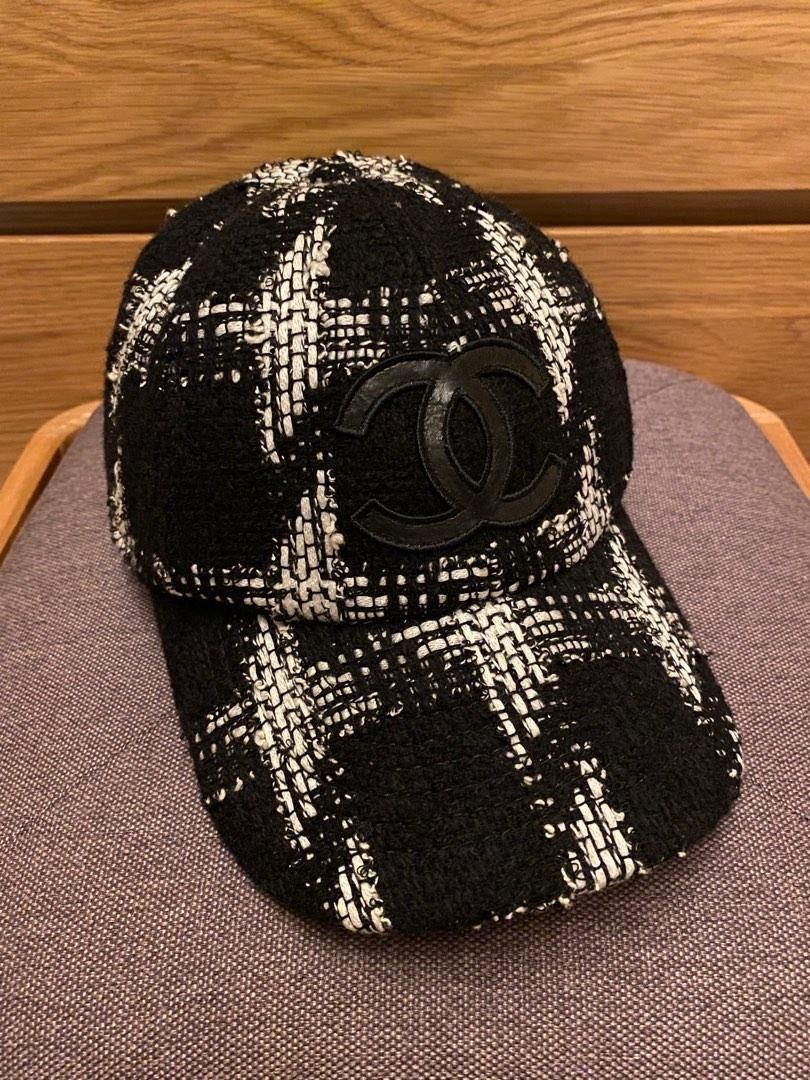 Authentic Chanel Cap Hat 帽, 名牌, 飾物及配件- Carousell