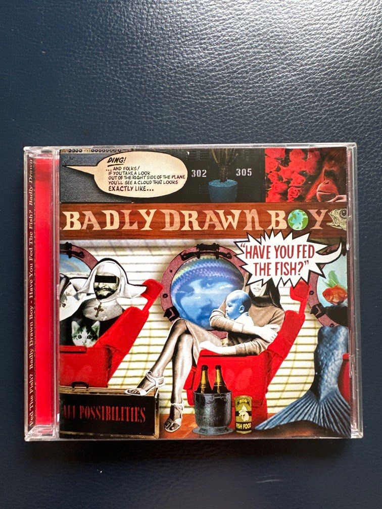 Badly Drawn Boy Have You fed the Fish (Made in UK), Hobbies & Toys