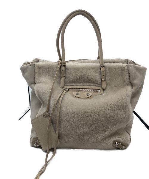 Balenciaga Papier Bag Fur