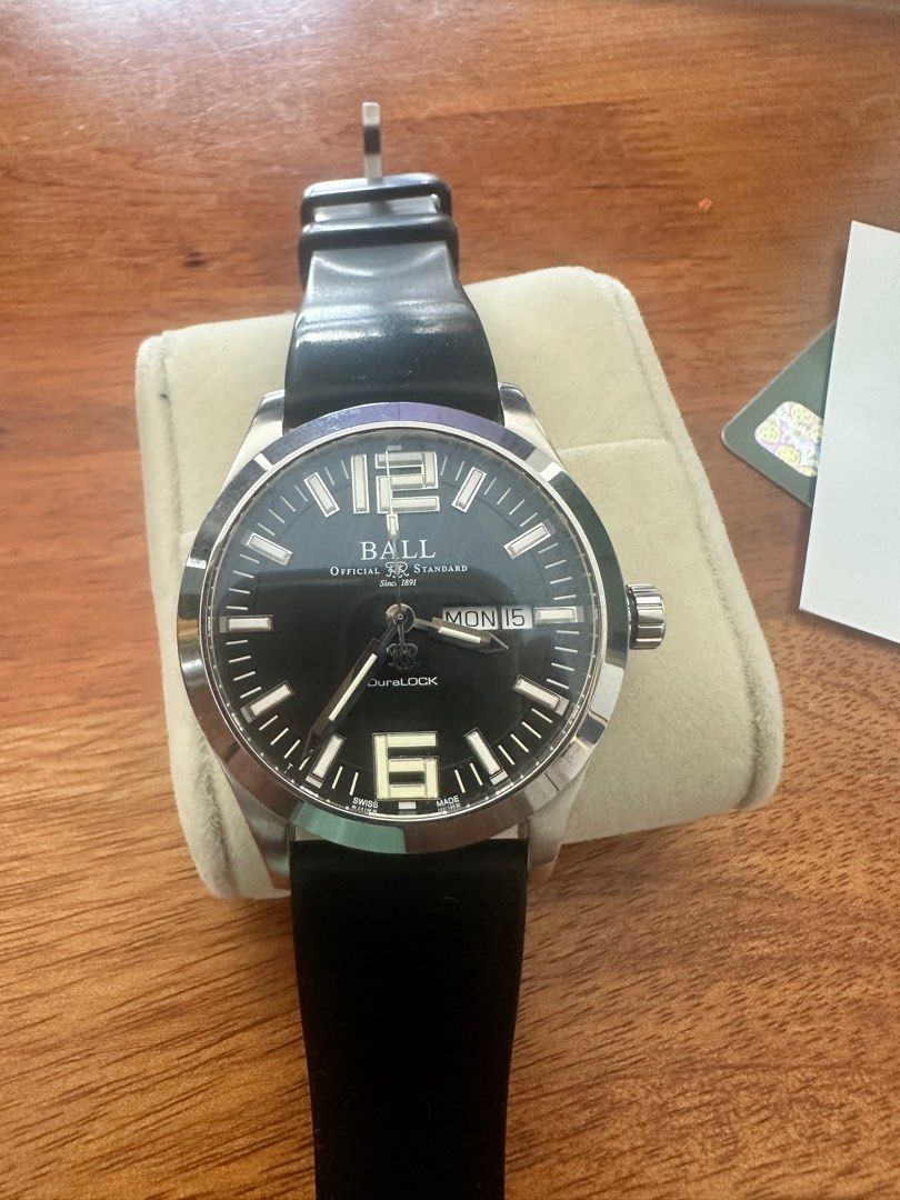 Ball Engineer III King under warranty Men s Fashion Watches Accessories Watches on Carousell