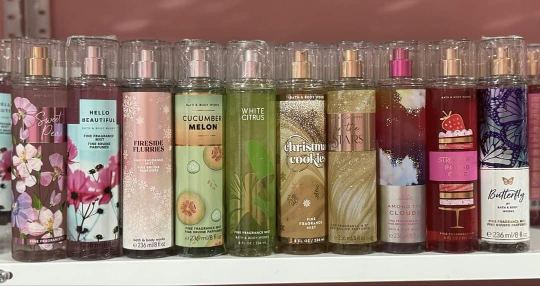 BATH AND BODY WORKS ( ORIGINAL) (Category: Fragrance & Deodorants) located in Manila. Submitted by iamjohncal97982 (Listing ID 1314569533, Image 1). Description: 💯✅ BATH AND BODY WORKS MIST AND PERFUME ( CANADA) ❎ NO PAPER BAG ( since hoarding at madamihan nag orders namin).