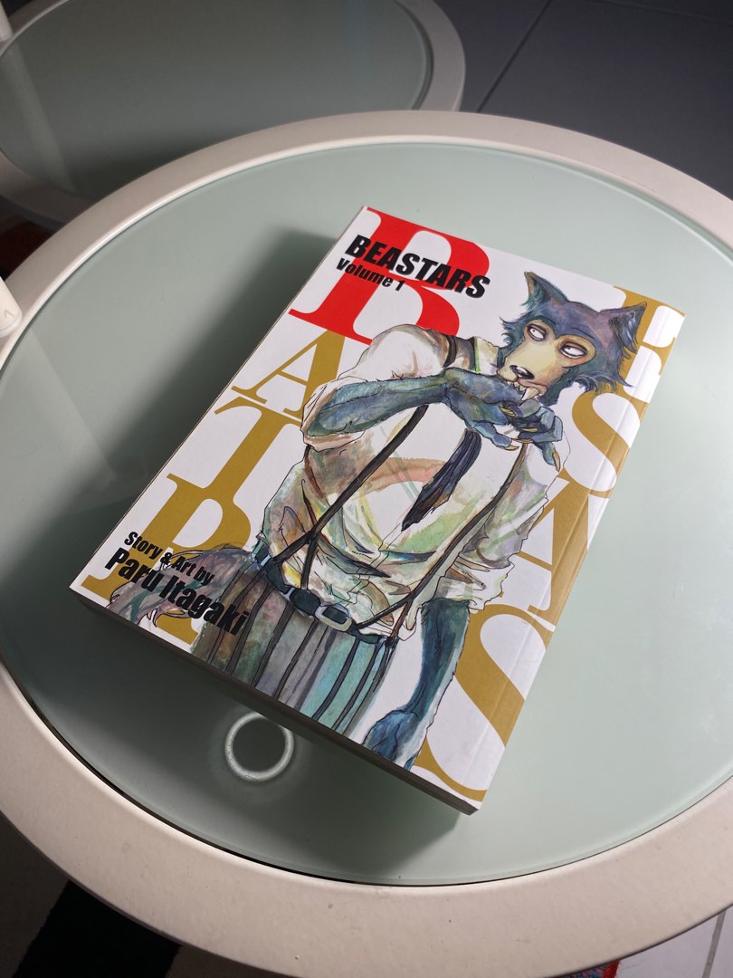 Beastars, Vol. 1 by Paru Itagaki, Hobbies & Toys, Books & Magazines ...