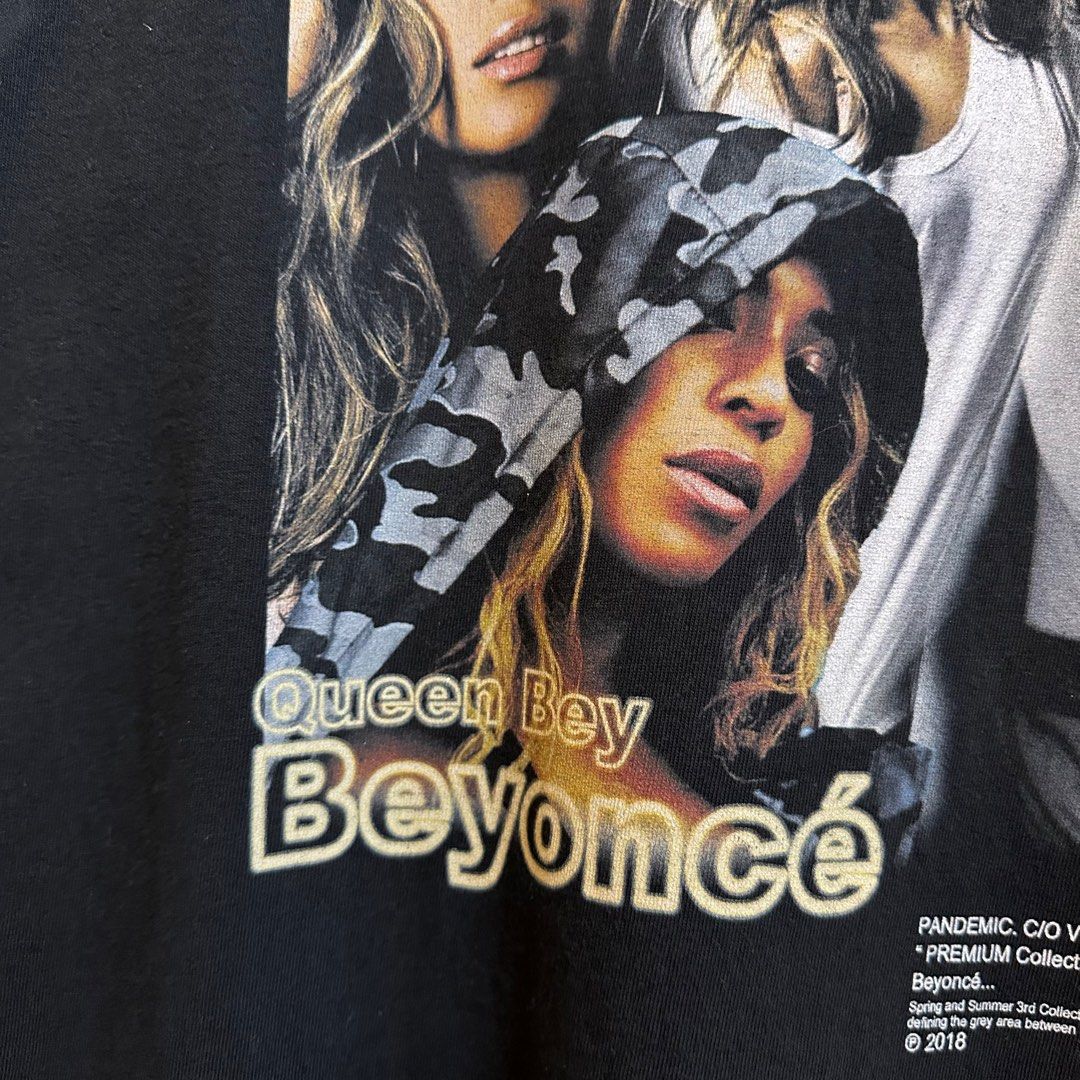 Beyonce Jay Z Sample Heavyweight Rap Tee, Men's Fashion, Tops & Sets ...