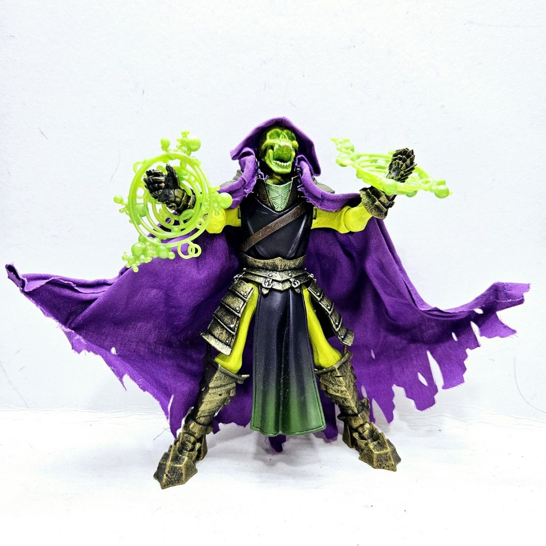 MYTHIC LEGIONS - Série ALL STARS 4 - Figurine de SCAPHOID - TOYS TRACKER