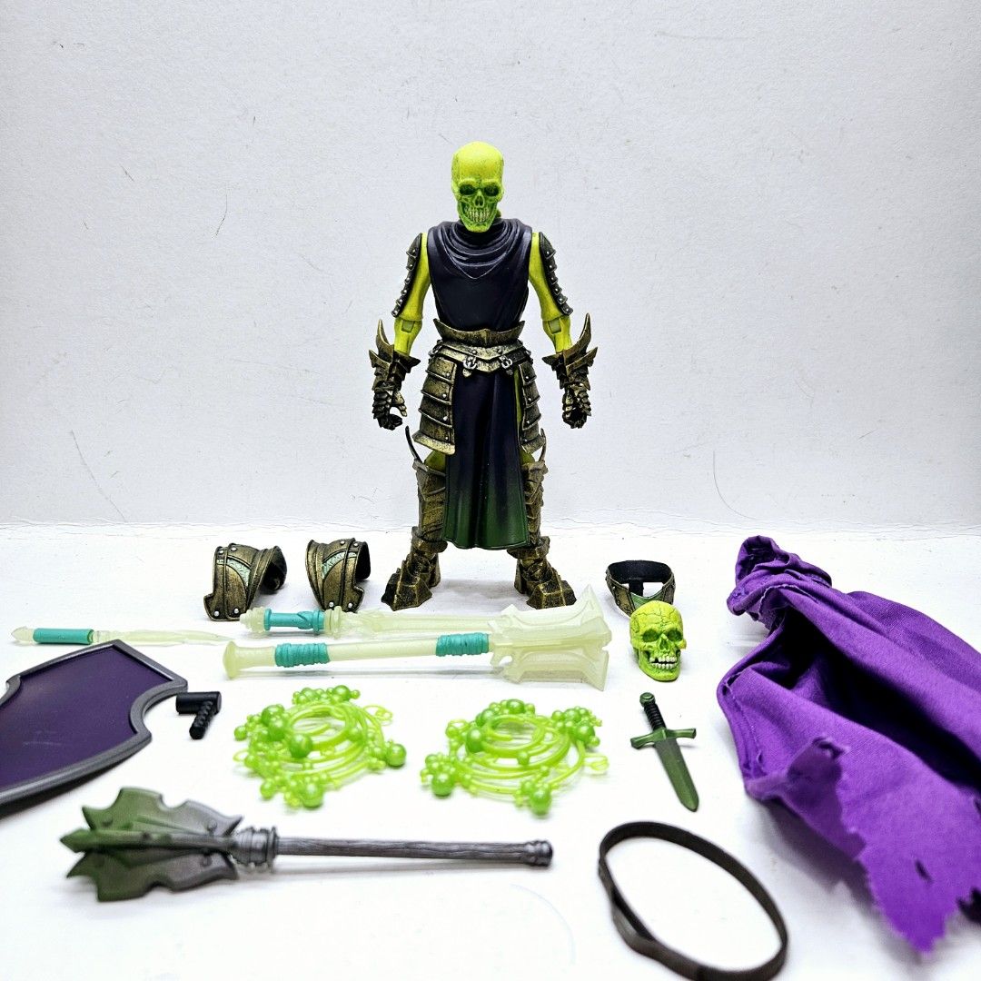 Figurine Scaphoïd – Mythic Legions All Stars 4 Par Four Horsemen, Neuve