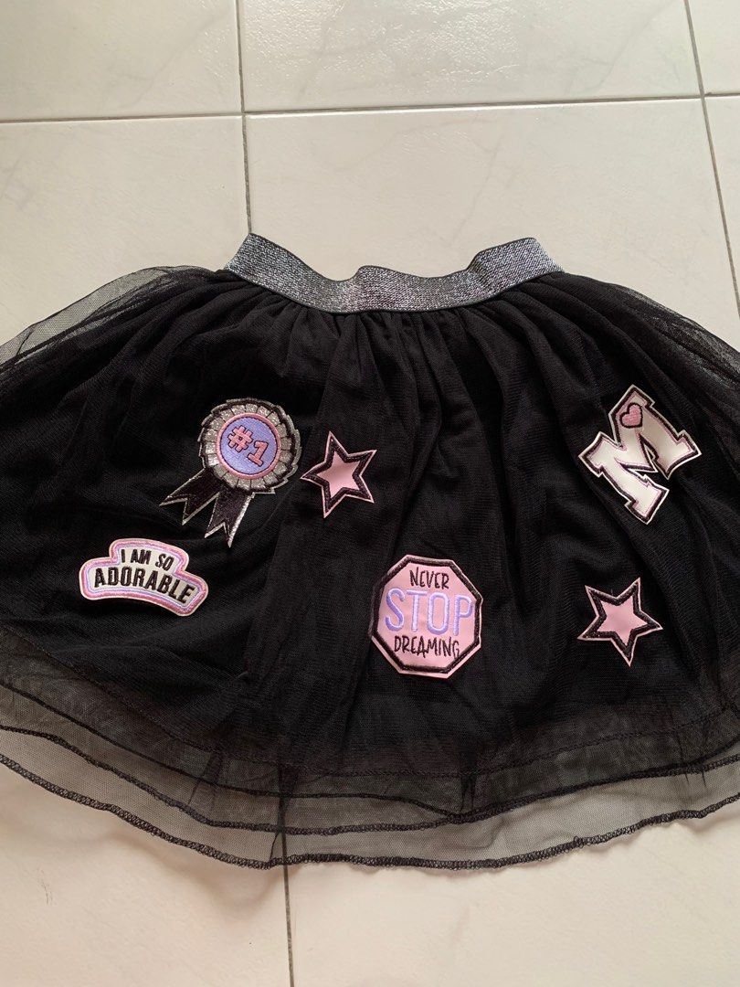 Black skirt size 3t online