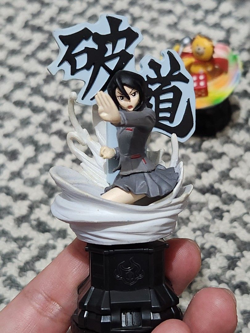 Bleach Chess Figures (Category: Figurines & Statues) located in Imus. Submitted by veganistic (Listing ID 1314714719, Image 2). Description: 100% Japan Merch Preloved Approximately 6-8 cm 400-500 each.