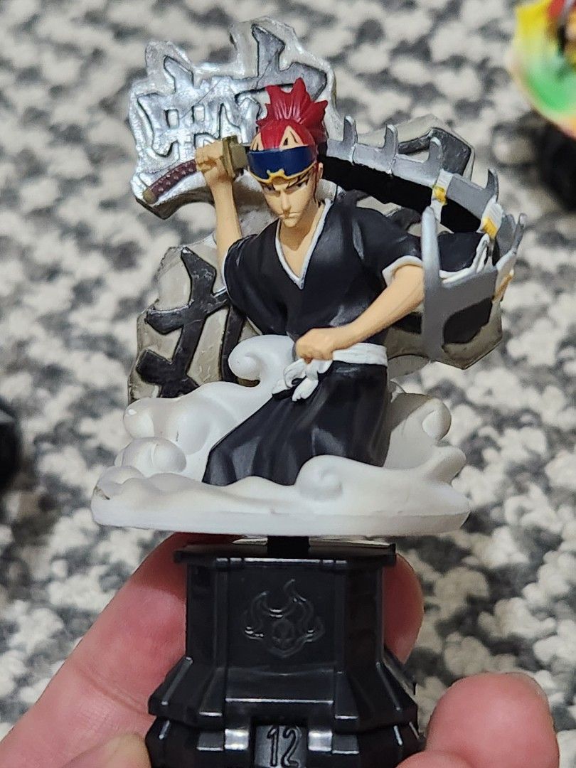 Bleach Chess Figures (Category: Figurines & Statues) located in Imus. Submitted by veganistic (Listing ID 1314714719, Image 3). Description: 100% Japan Merch Preloved Approximately 6-8 cm 400-500 each.