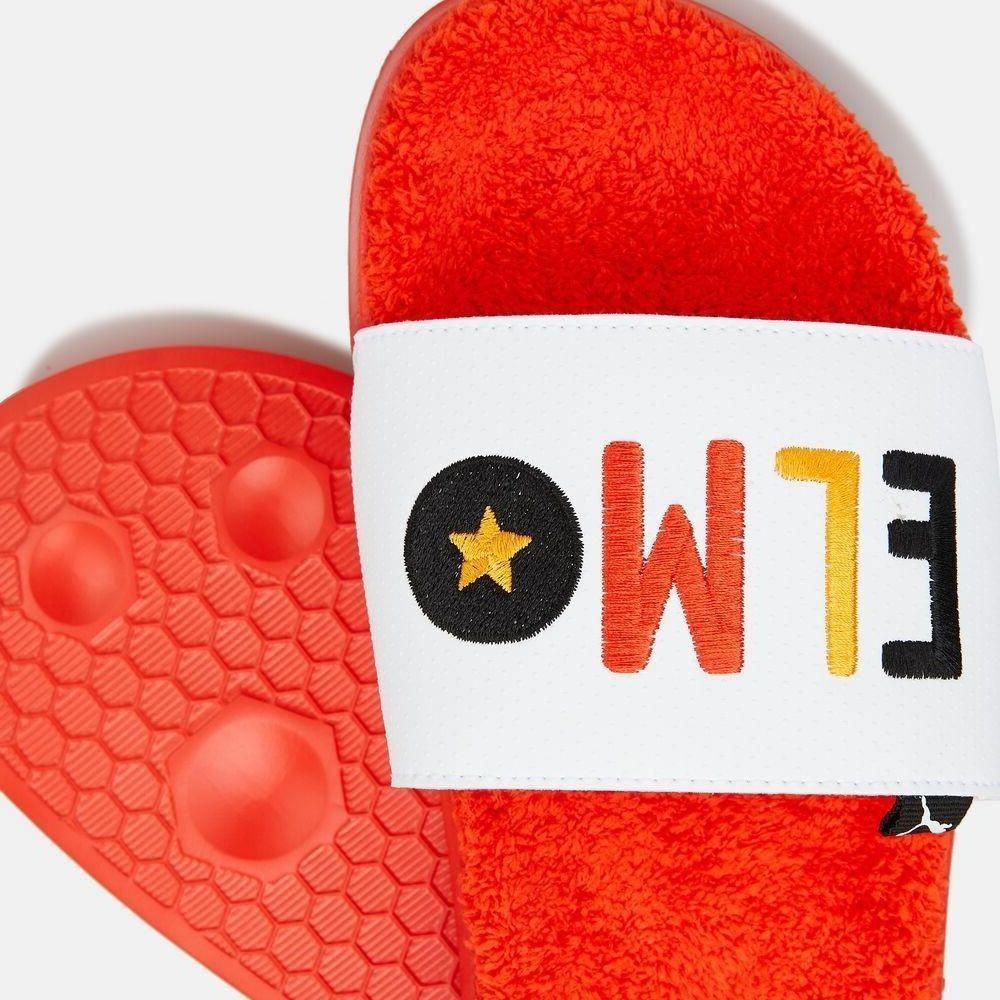 Puma elmo slides top