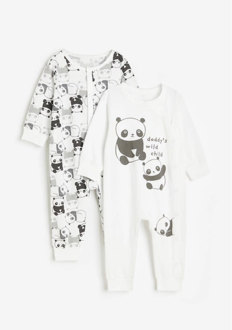H&m footless sleepsuits store