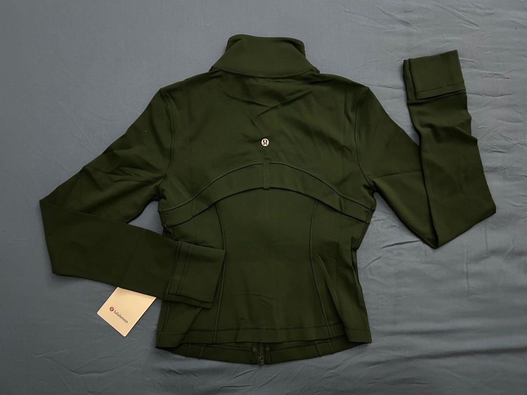 Lululemon ruffle jacket deals