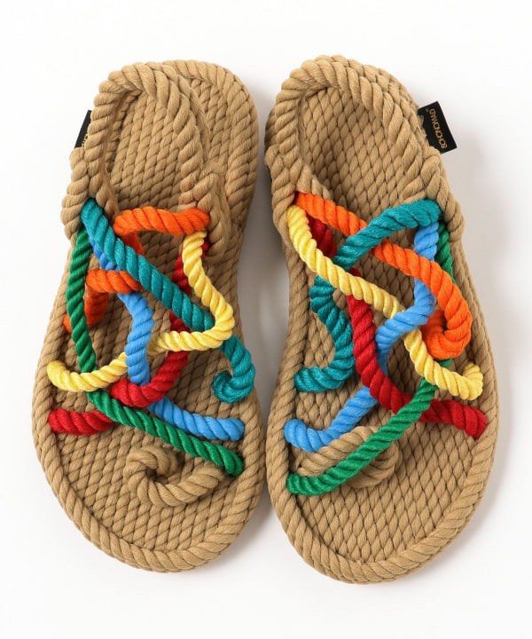 BOHONOMAD Rainbow rope sandal Luxury Sneakers Footwear on Carousell